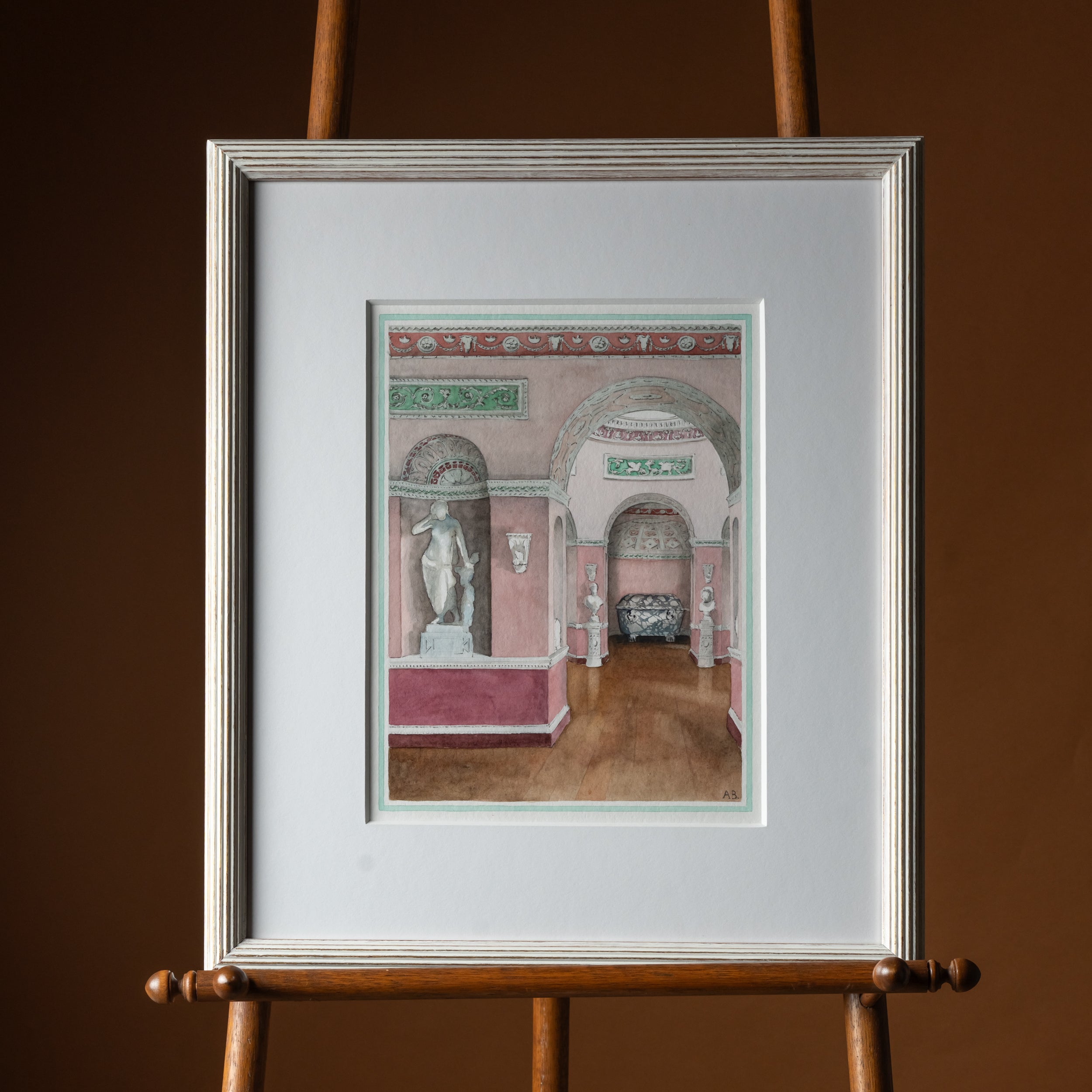 Newby Hall Statue Gallery by Aldous Bertram