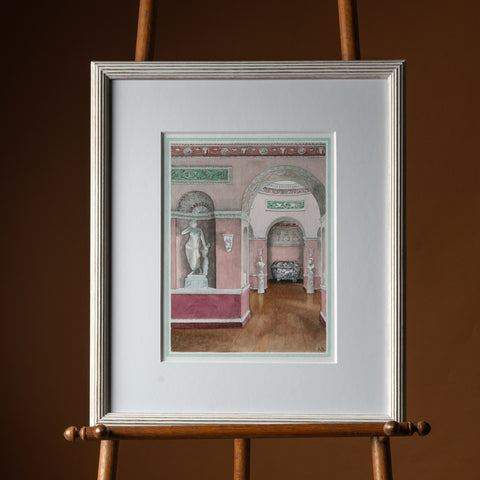 Newby Hall Statue Gallery by Aldous Bertram