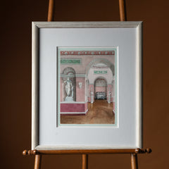 Newby Hall Statue Gallery by Aldous Bertram