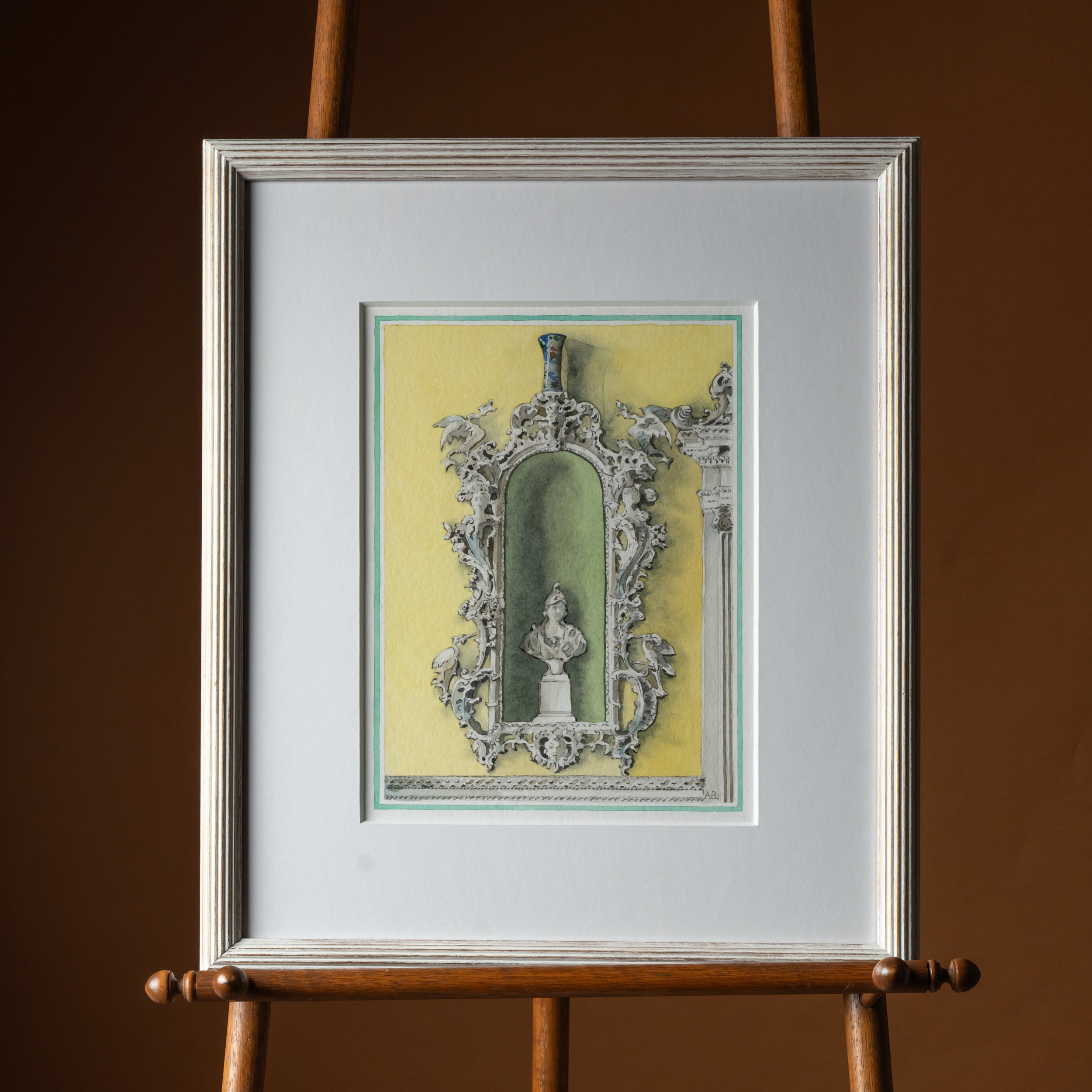 North Hall at Claydon House by Aldous Bertram