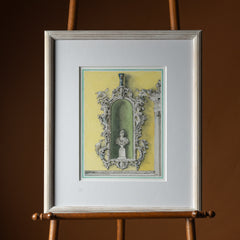 North Hall at Claydon House by Aldous Bertram