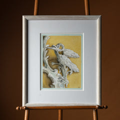 Plaster Bird at Claydon House by Aldous Bertram