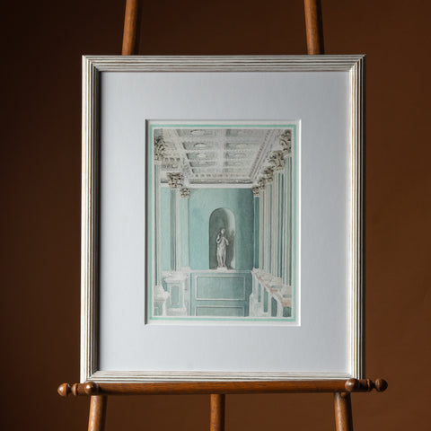 Staircase at The Vyne by Aldous Bertram