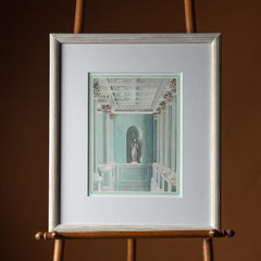 Staircase at The Vyne by Aldous Bertram