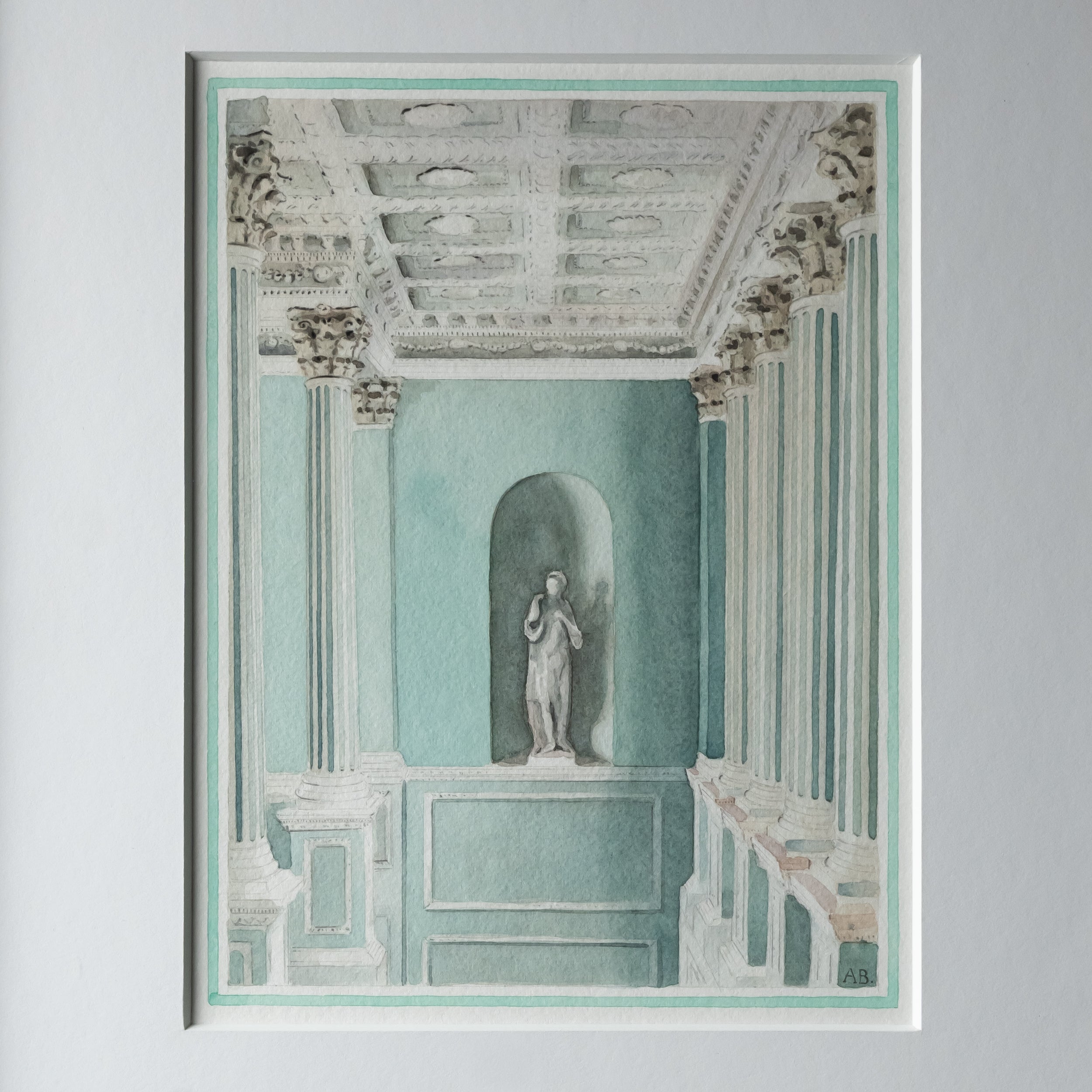 Staircase at The Vyne by Aldous Bertram