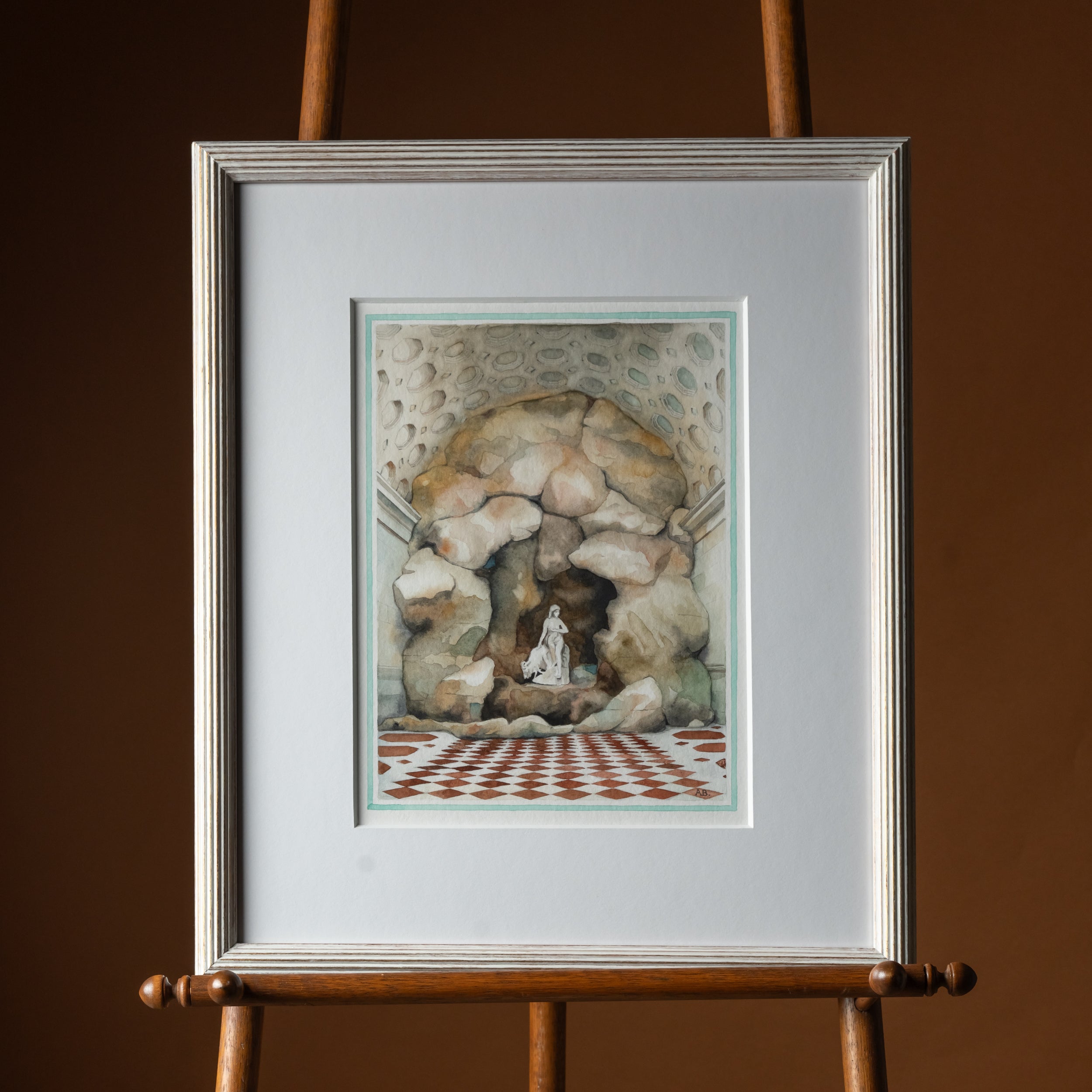 The Queen's Dairy by Aldous Bertram