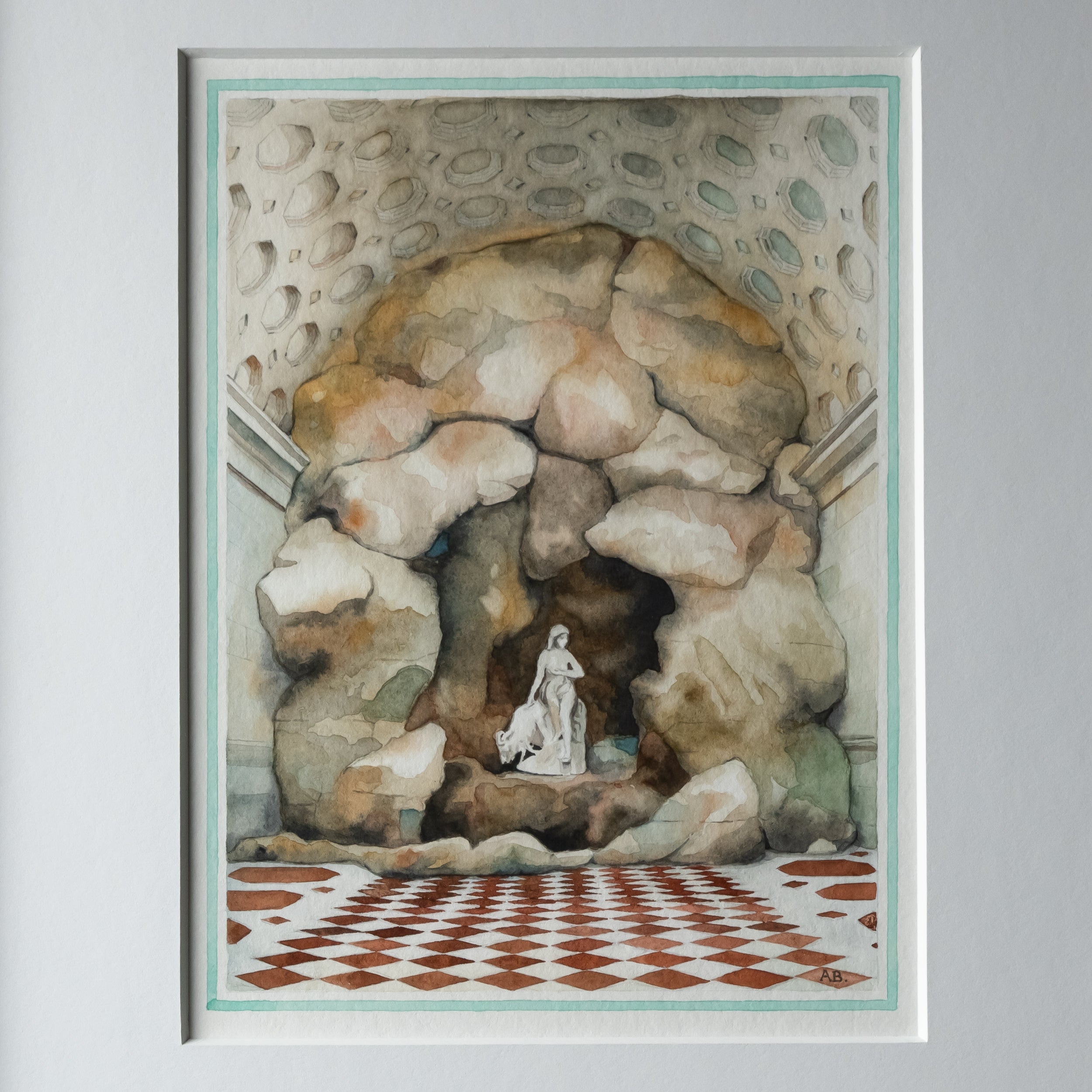 The Queen's Dairy by Aldous Bertram