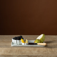 Louis XVI Presentation Recantuglar Plate