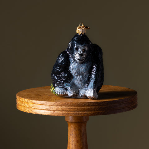 Gorilla Glass Ornament