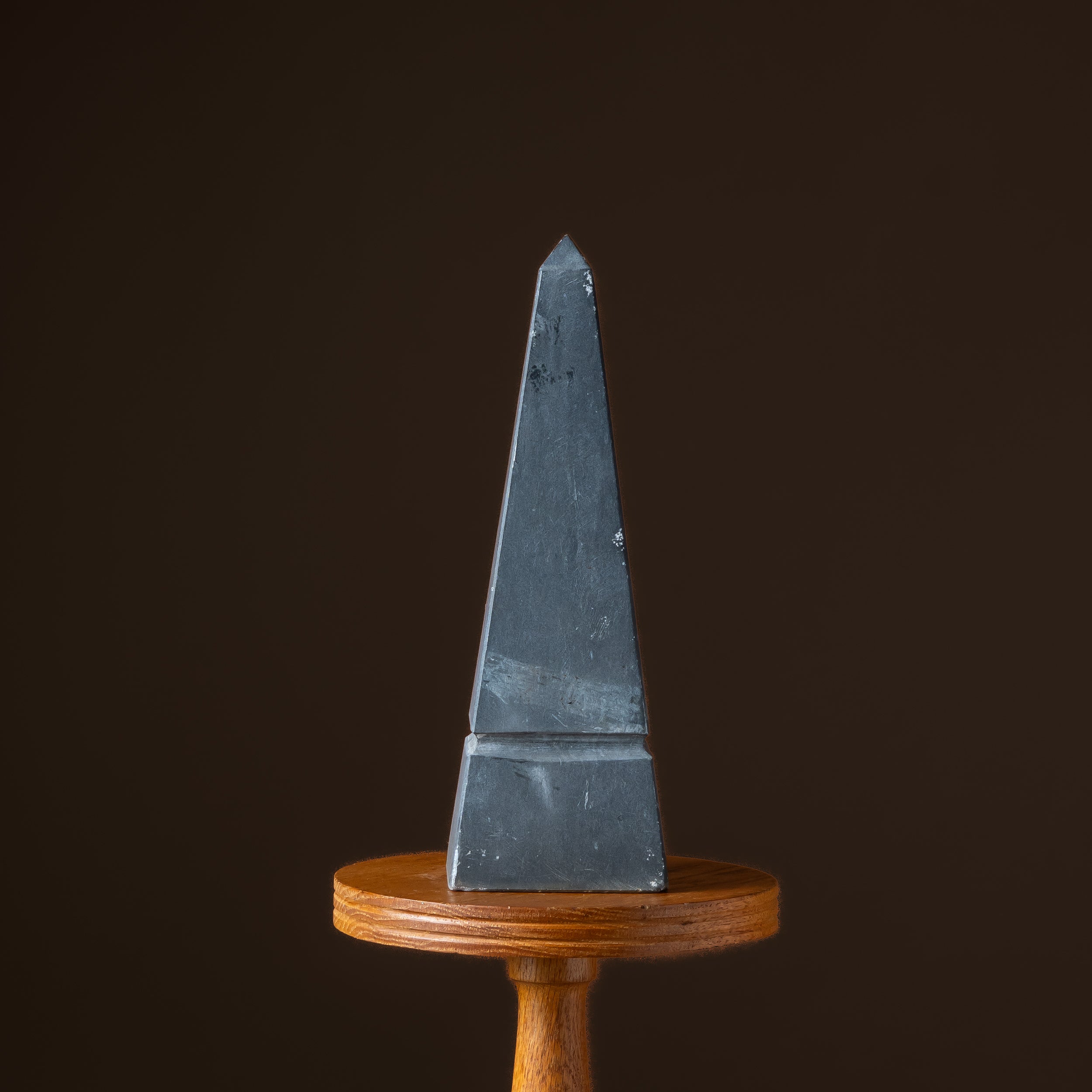 Black Granite Obelisk