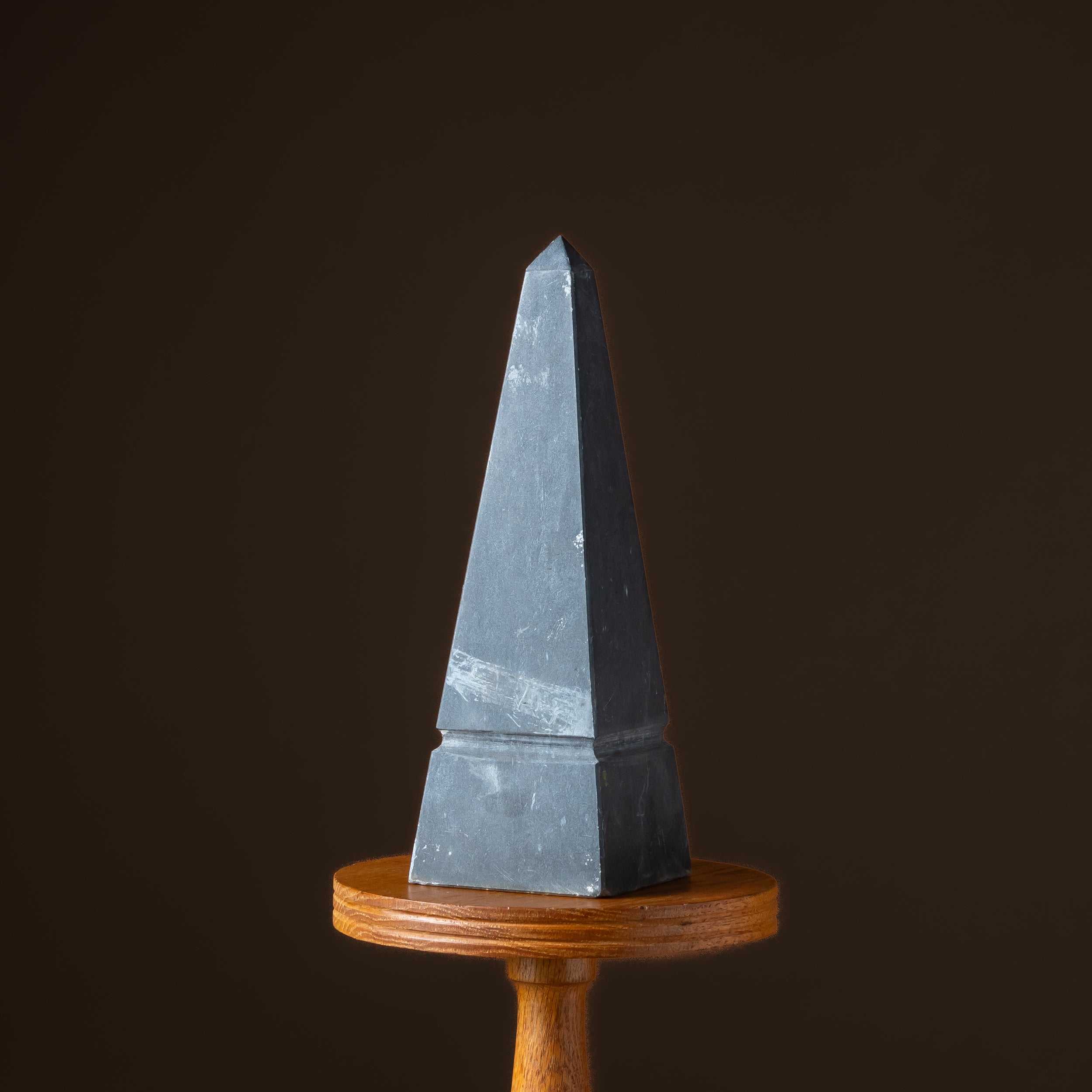 Black Granite Obelisk