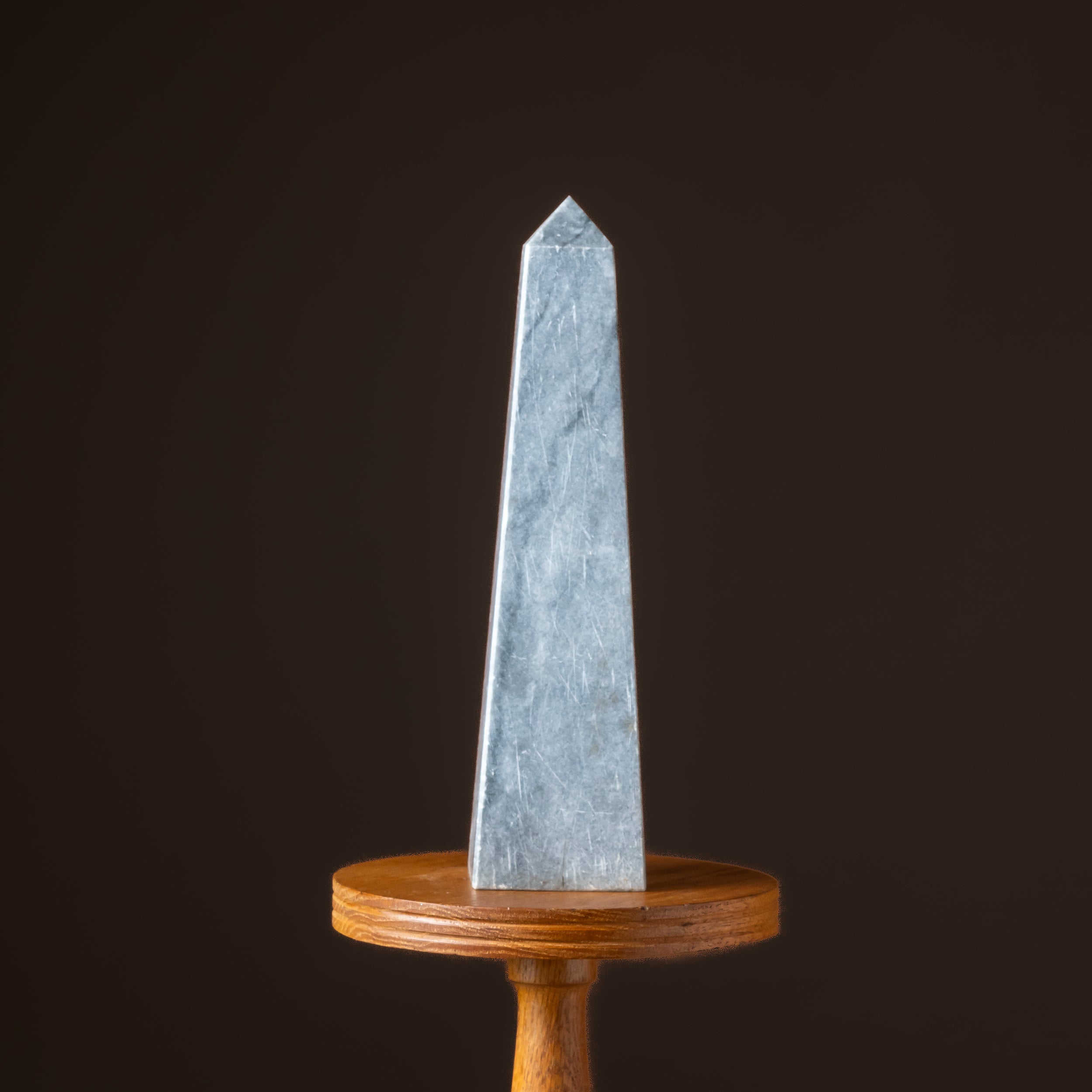 Charcoal Granite Obelisk