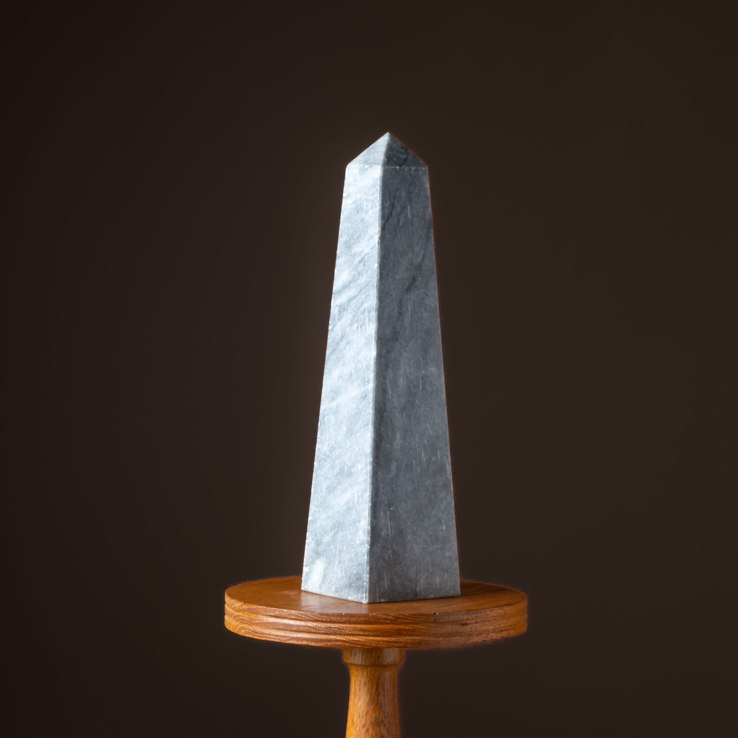 Charcoal Granite Obelisk
