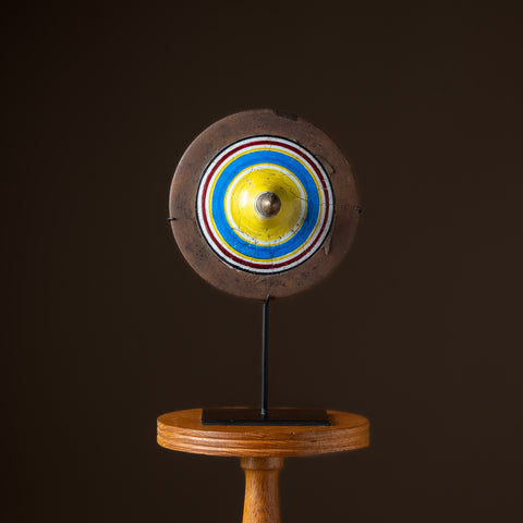 Cast Iron Indonesian Gasing Top No. 1