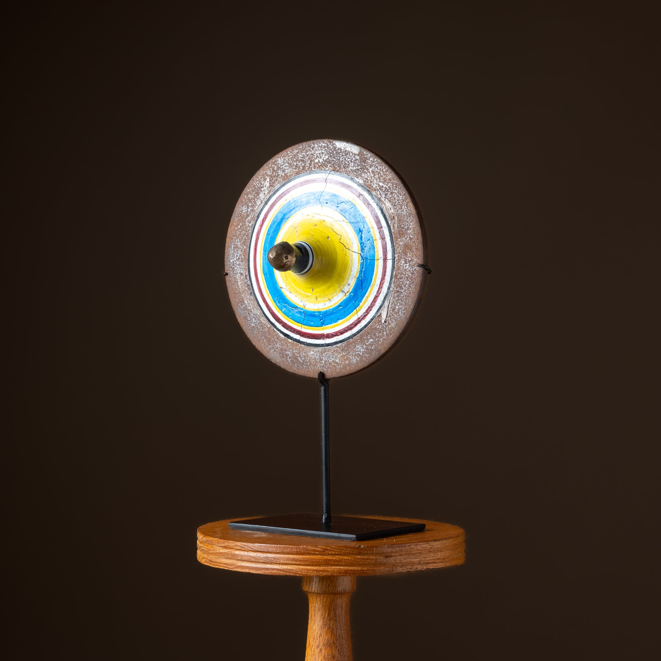 Cast Iron Indonesian Gasing Top No. 1