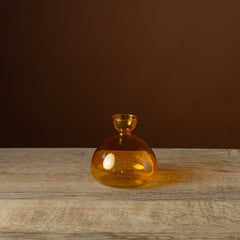 Avocado Vase Mellow Yellow