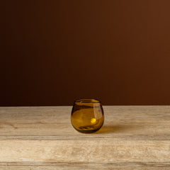 Amber Rolli Polli Glass
