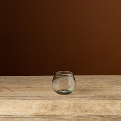 Clear Rolli Polli Glass