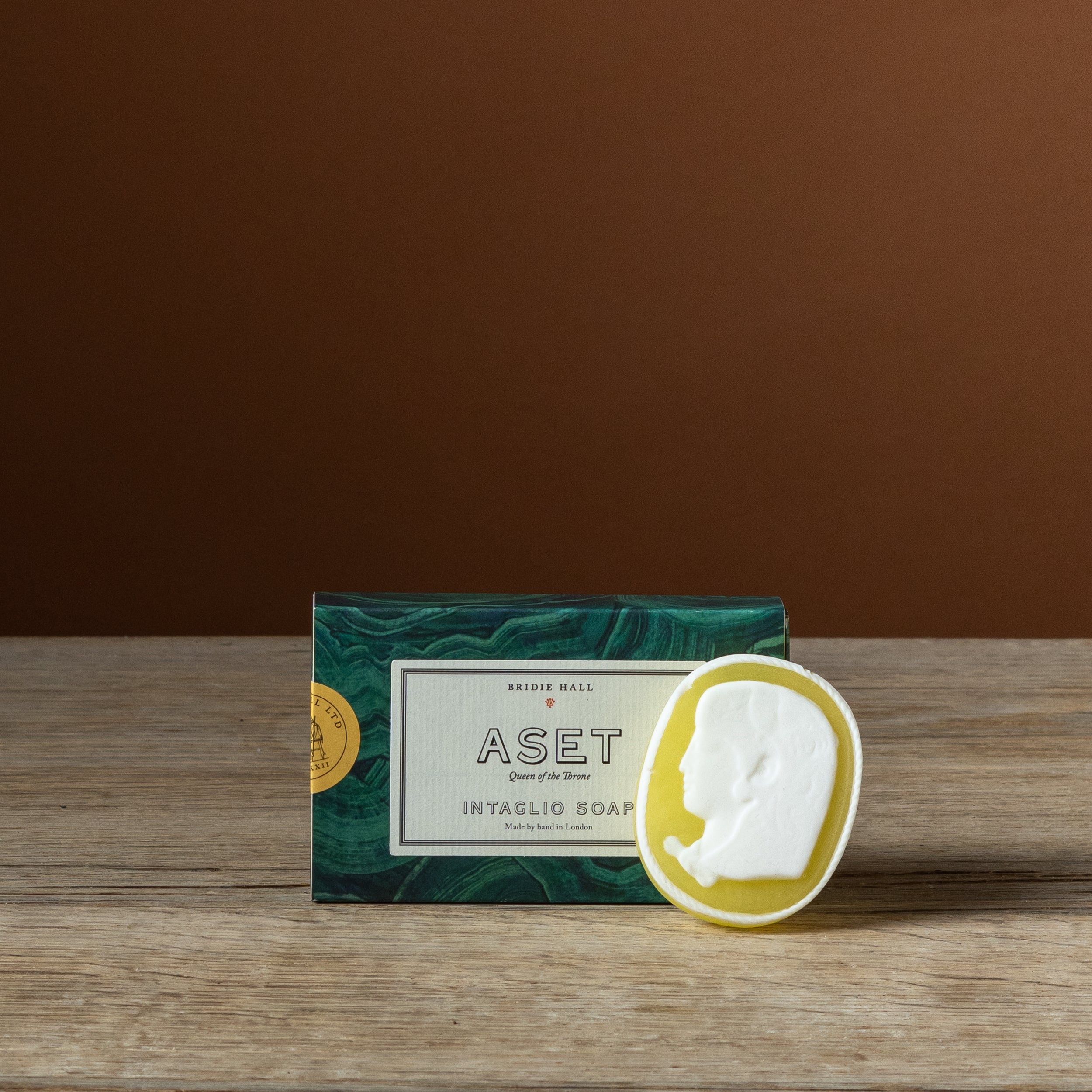 Basil & Neroli Aset Cameo Soap