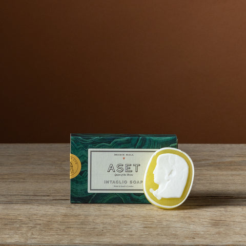 Basil & Neroli Aset Cameo Soap