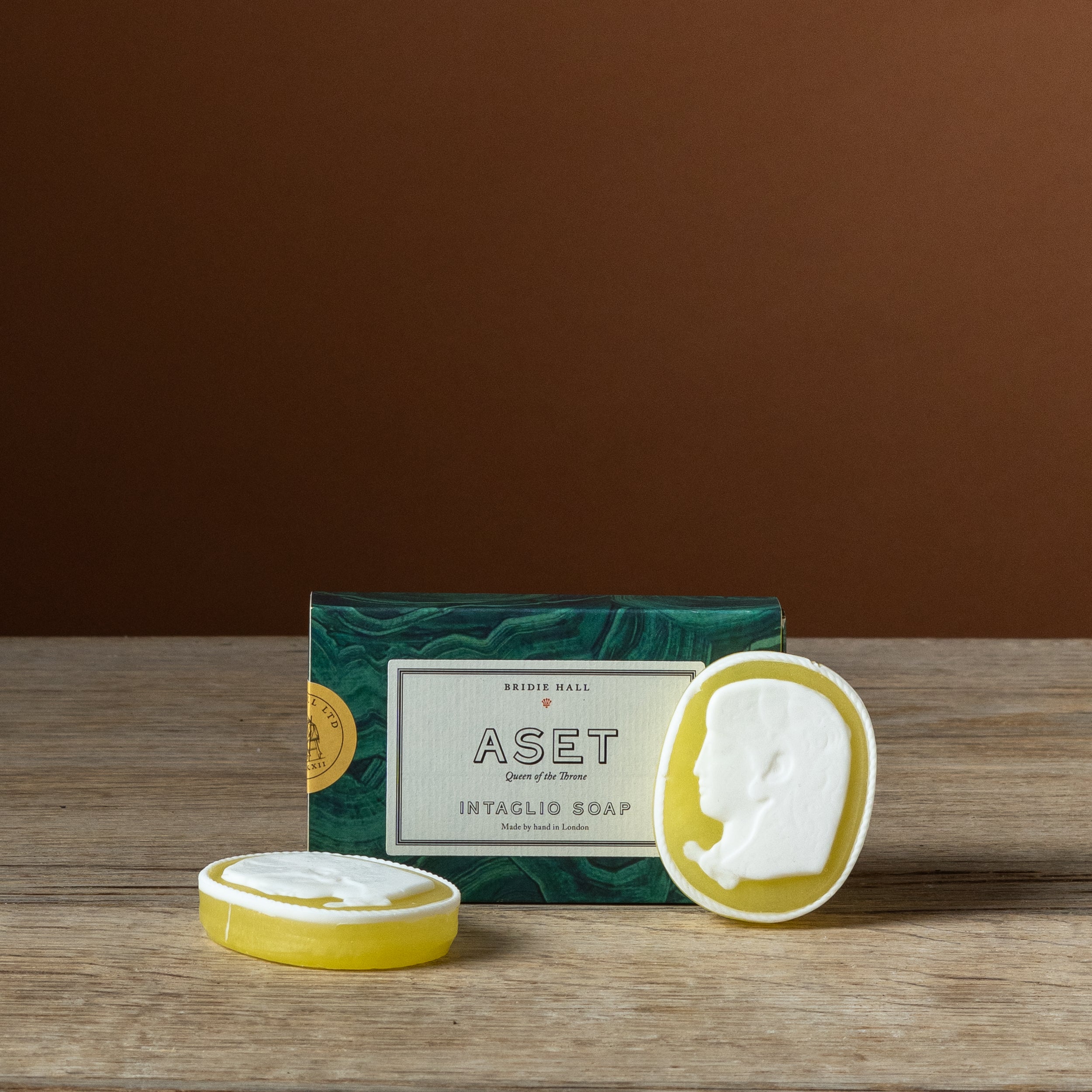 Basil & Neroli Aset Cameo Soap