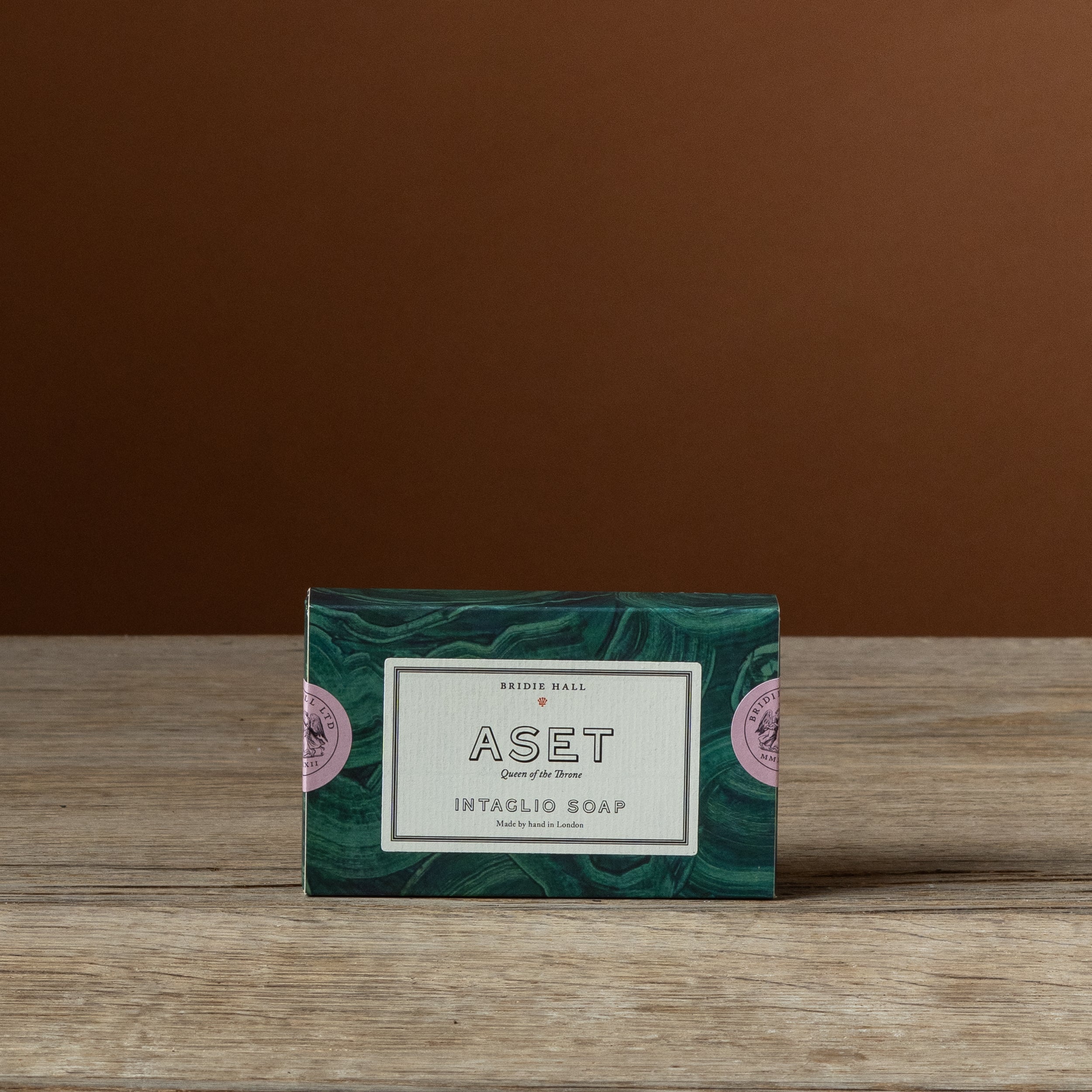 Cardamom Aset Cameo Soap