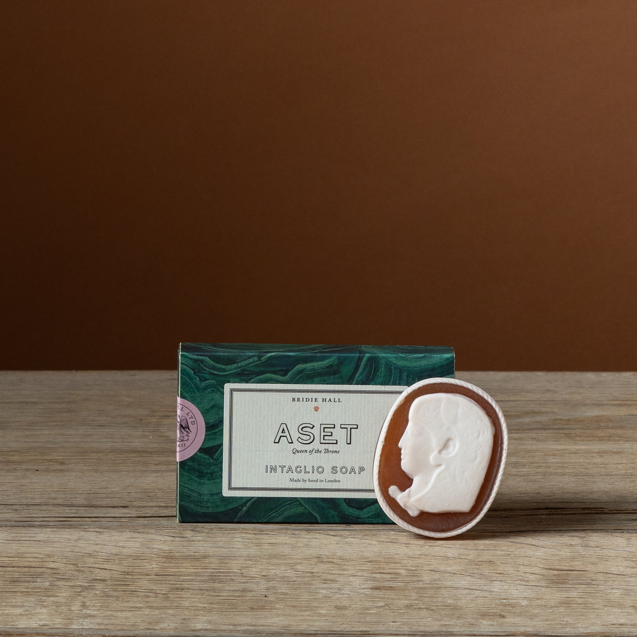 Cardamom Aset Cameo Soap