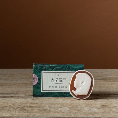 Cardamom Aset Cameo Soap