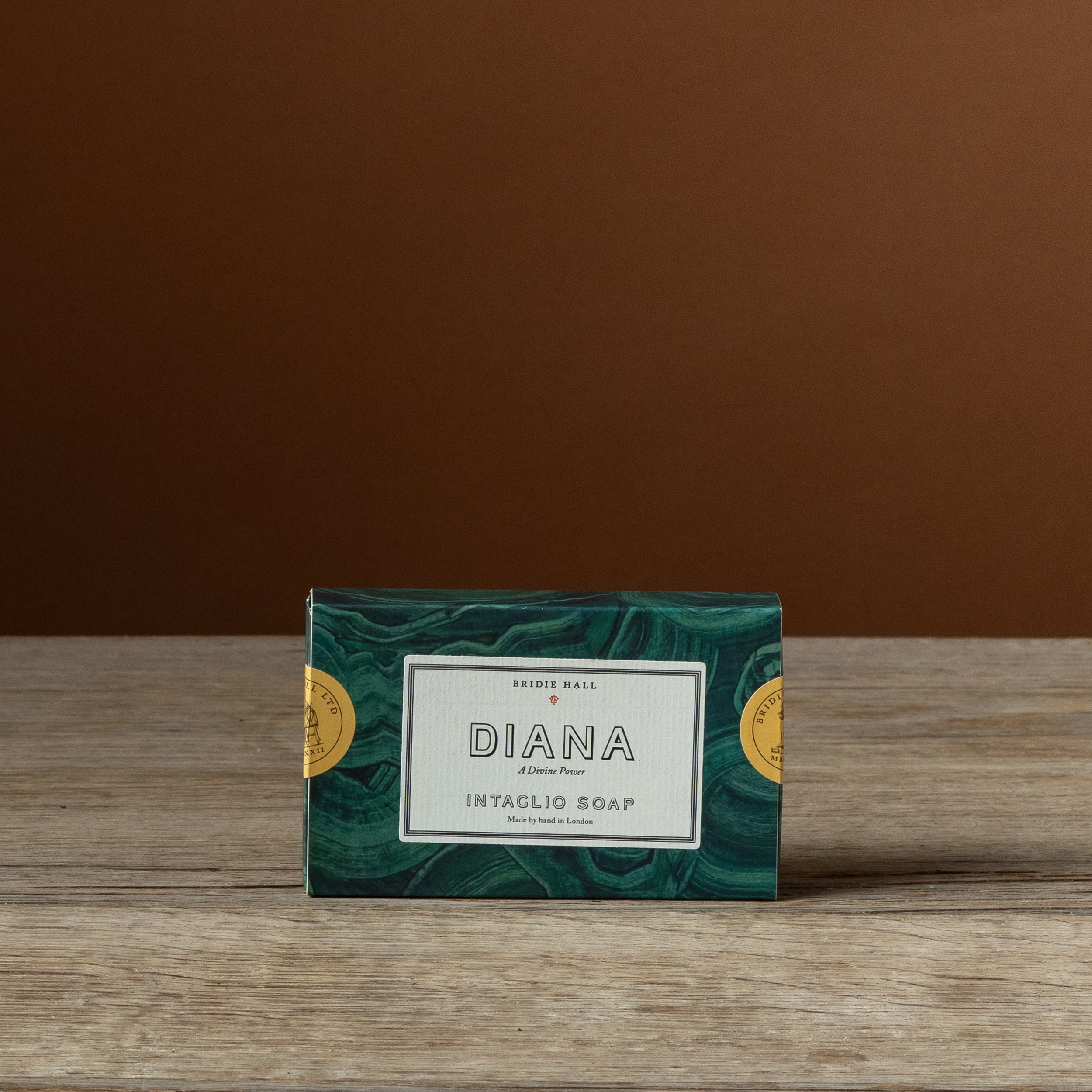 Basil & Neroli Diana Cameo Soap