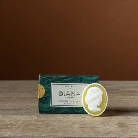 Basil & Neroli Diana Cameo Soap