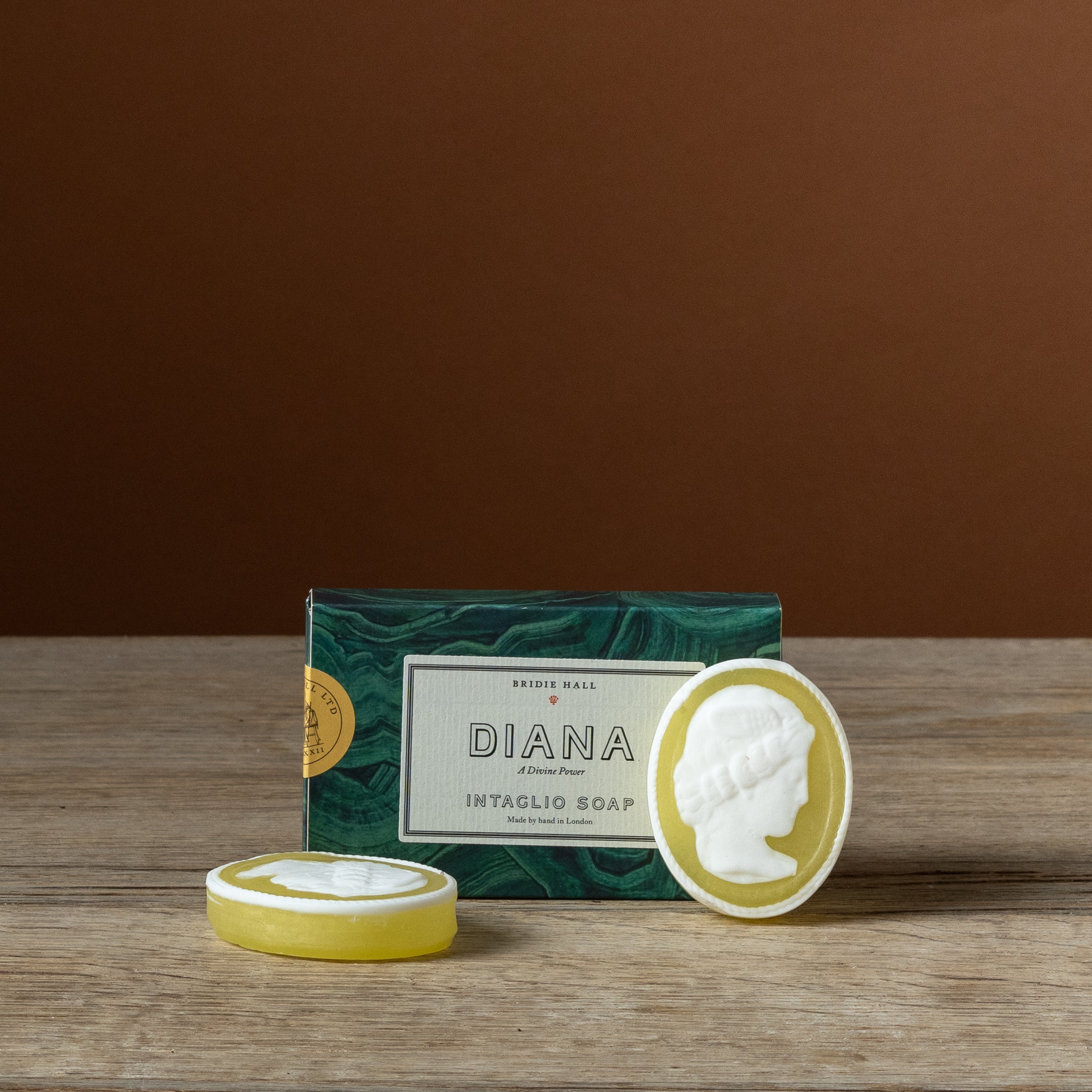 Basil & Neroli Diana Cameo Soap