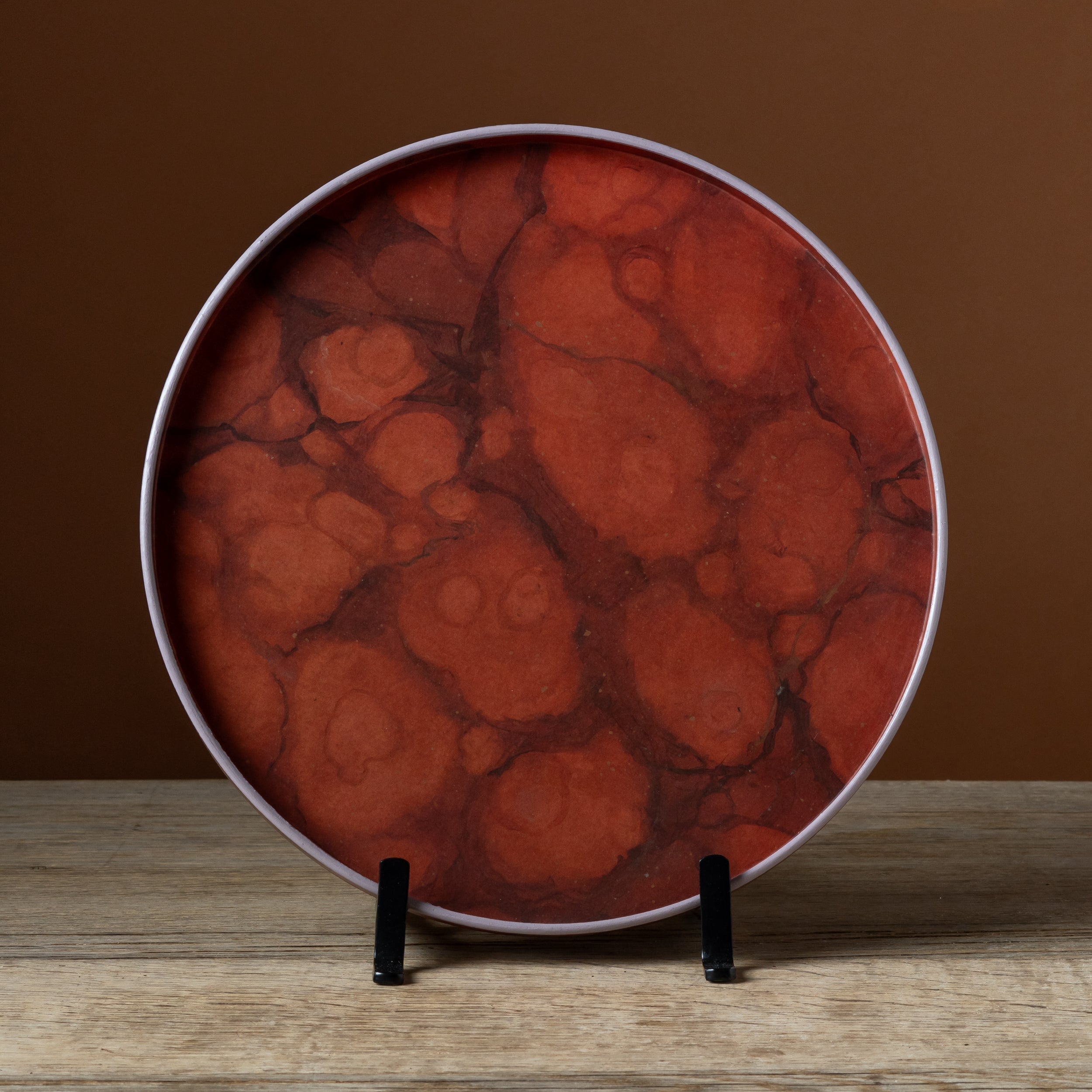 Large Verona Rosso Tray