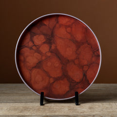 Large Verona Rosso Tray