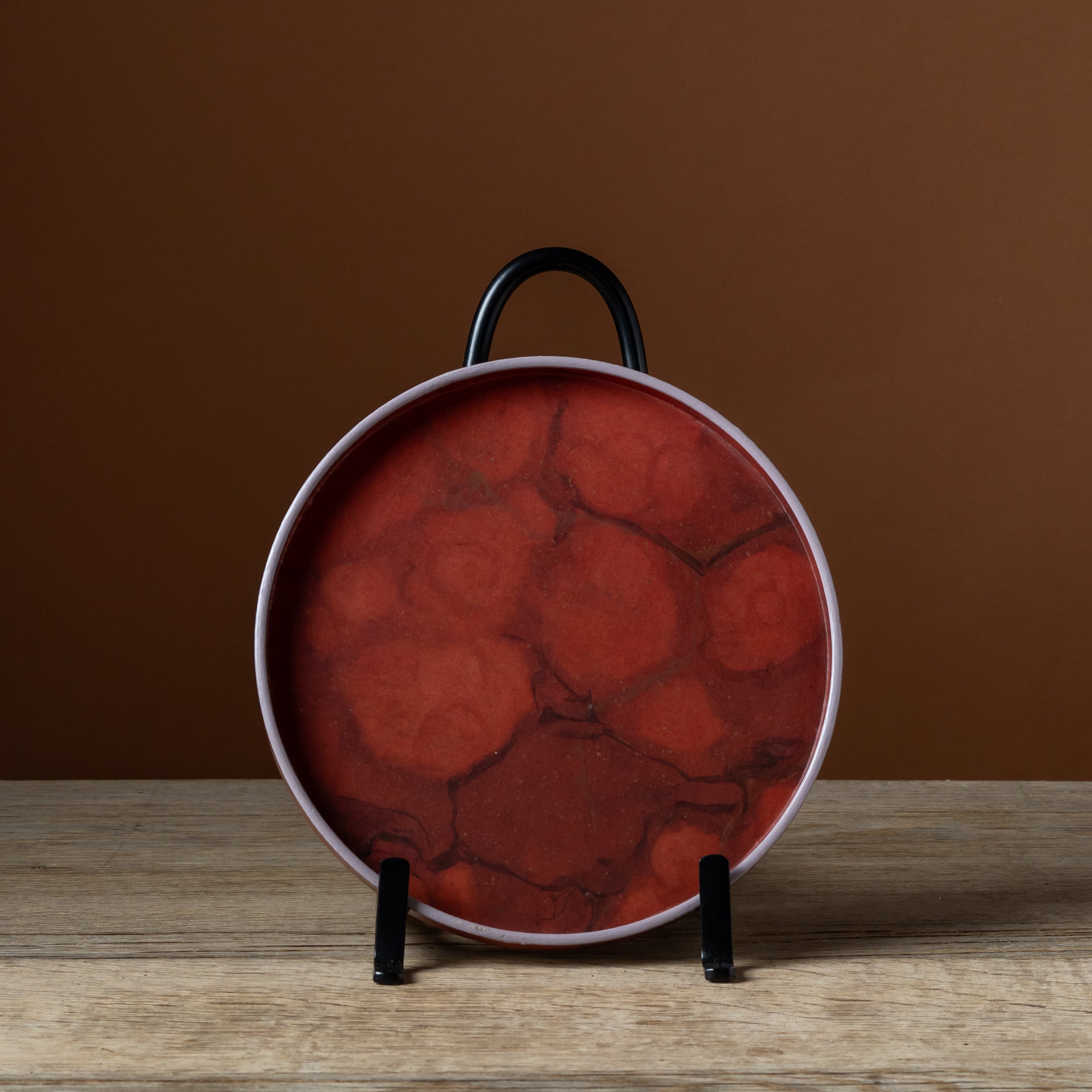 Medium Verona Rosso Tray