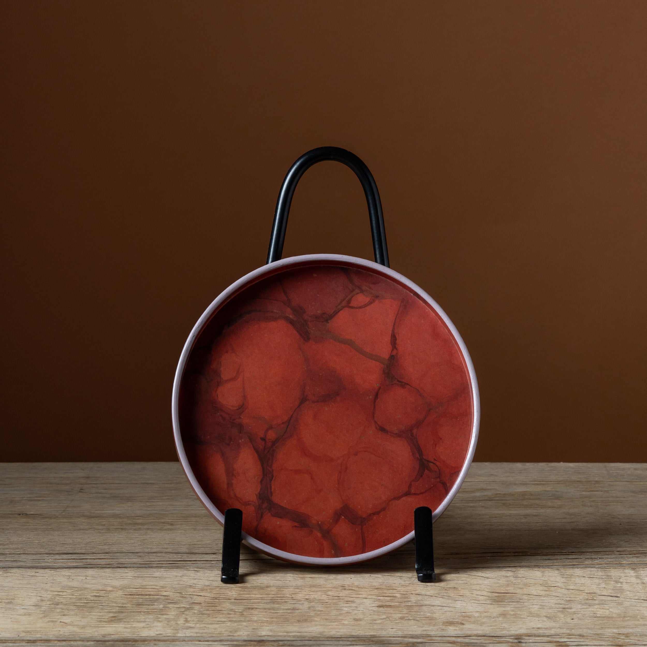 Small Verona Rosso Tray
