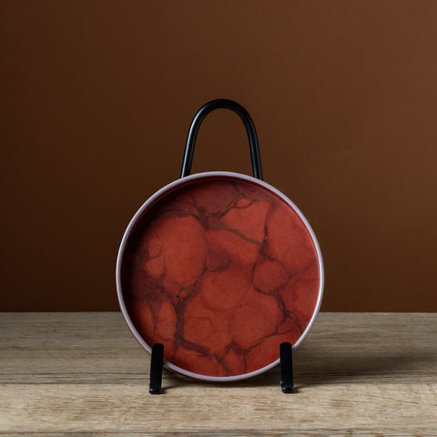 Small Verona Rosso Tray
