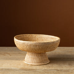 Large Woven Sabbia Fruit Stand