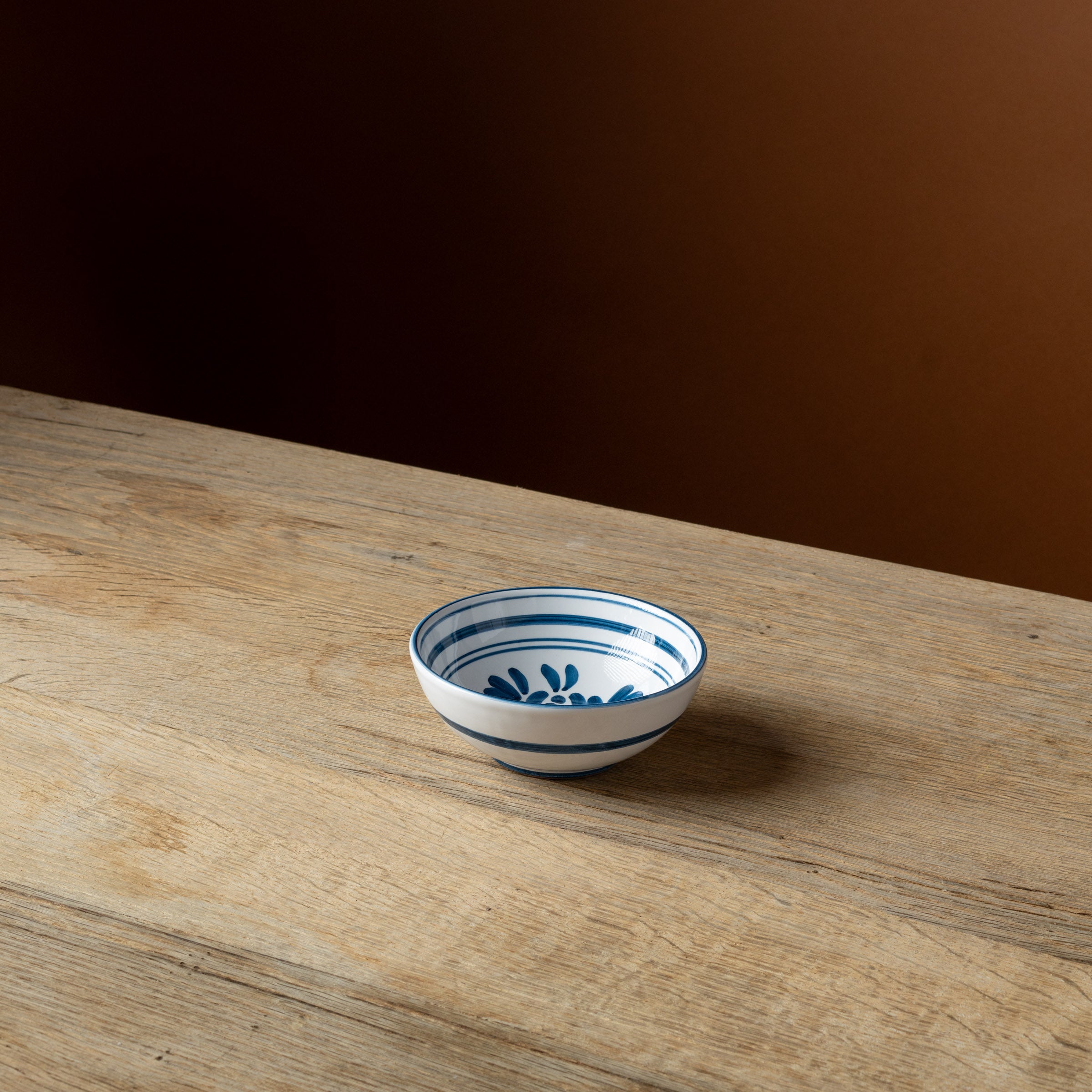 Midnight Blue Blossom Bowl