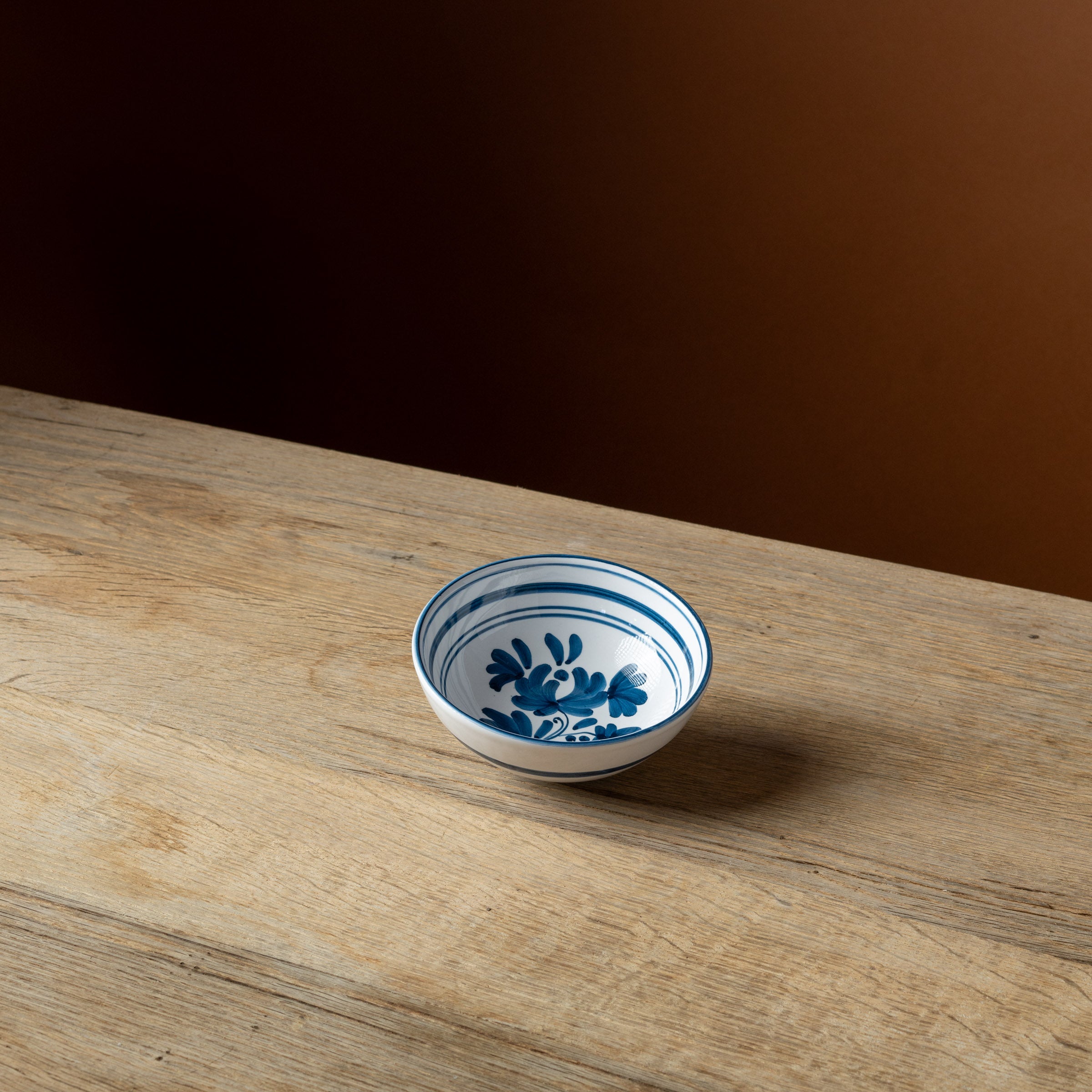 Midnight Blue Blossom Bowl