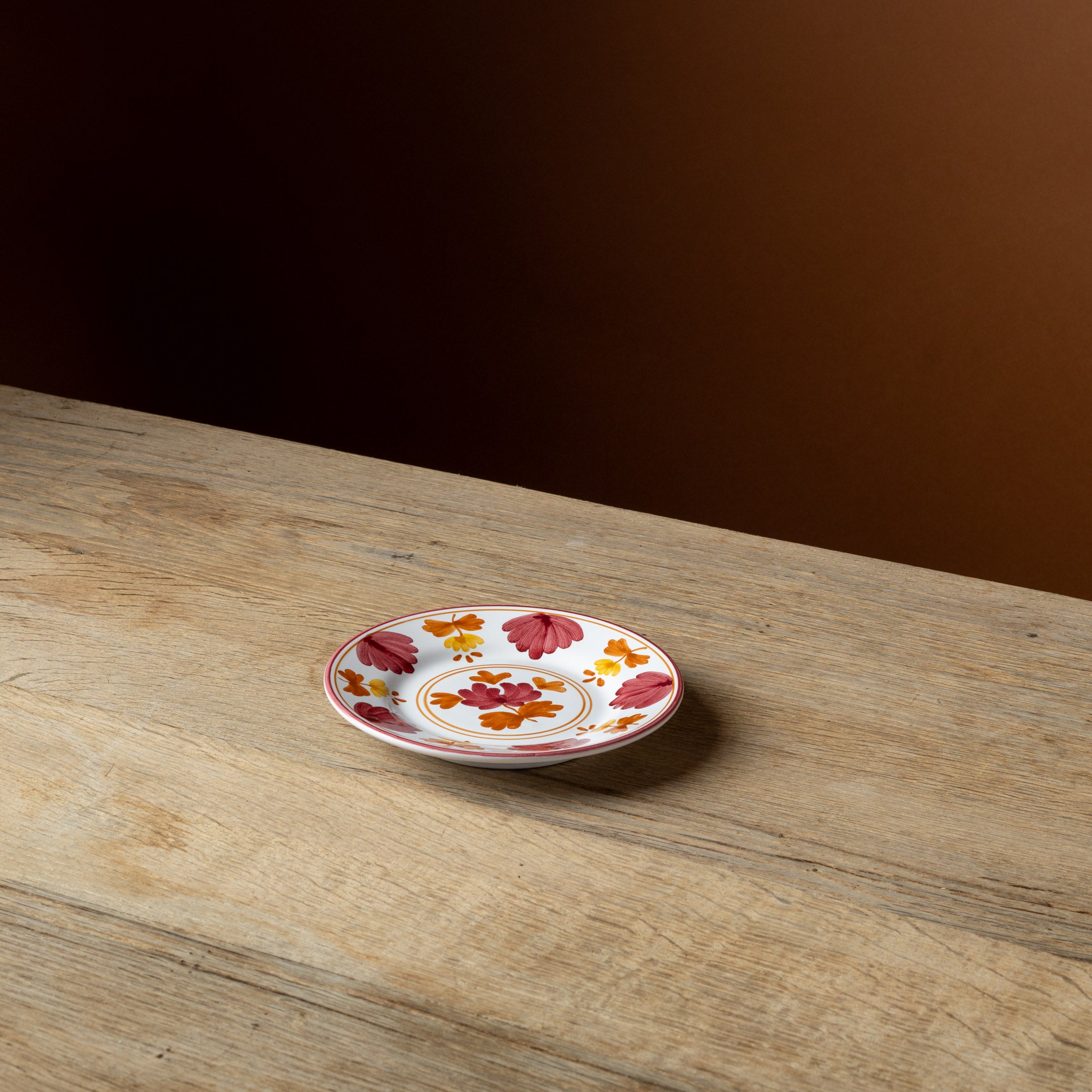 Yellow Blossom Dessert Plate