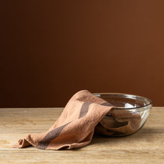 DouDou Café Au Lait Linen Tea Towel