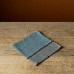 Dublin Vert de Gris Linen Napkin
