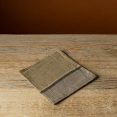 Dublin Bronze Linen Napkin