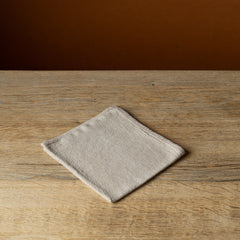 Empreinte Blue & Red Linen Napkin