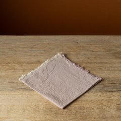Tipi Rose Thé Linen Napkin