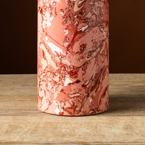 Scagliola Table Lamp Blush