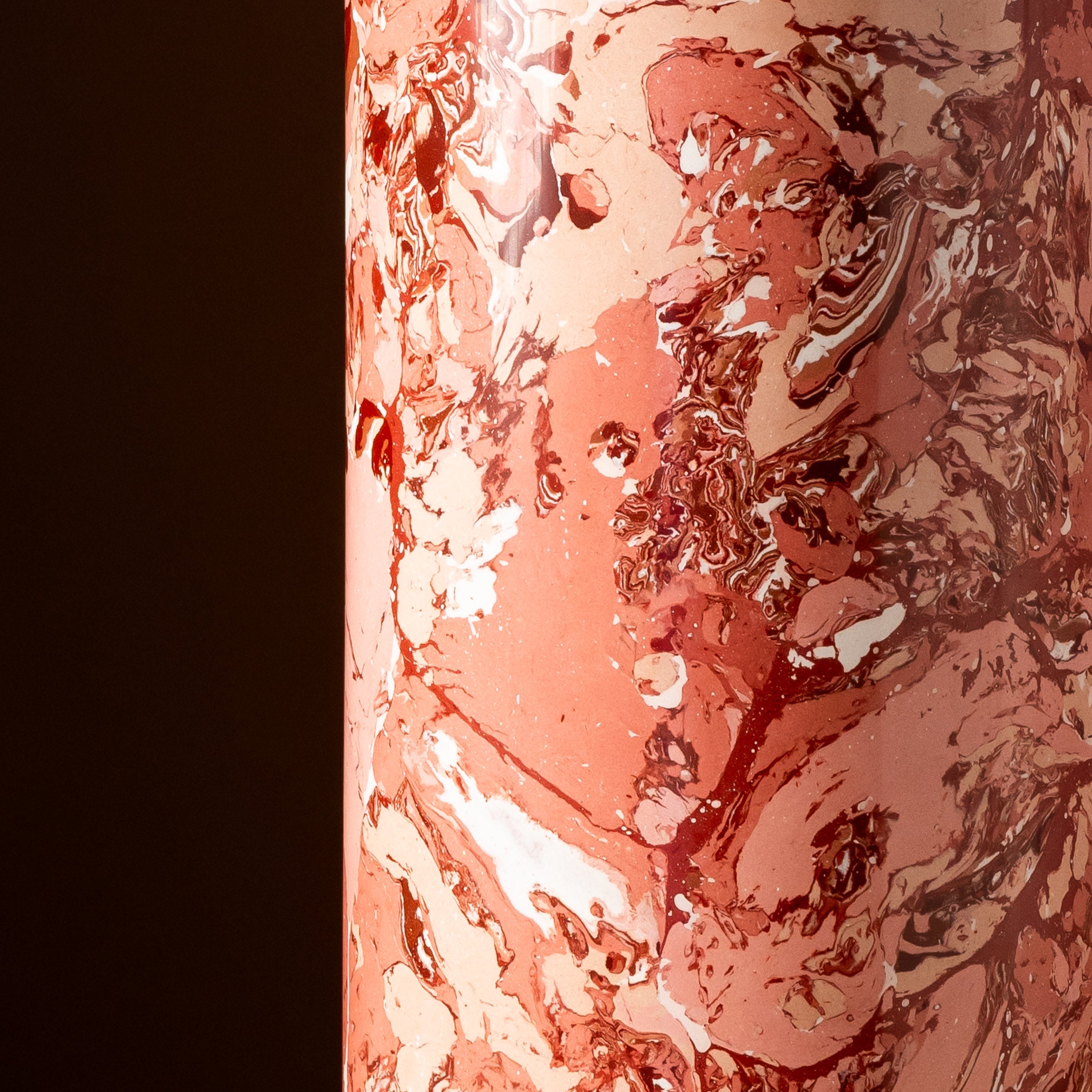 Scagliola Table Lamp Blush