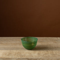 Avocado Glass Bowl