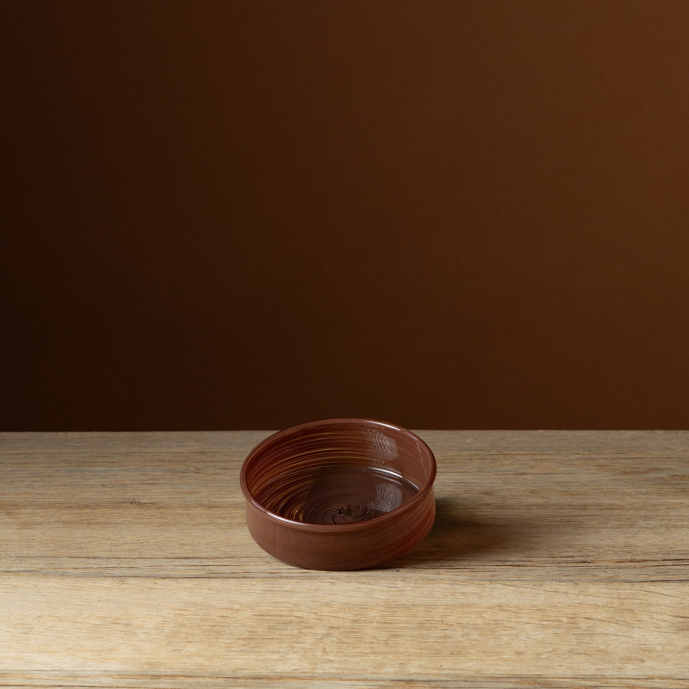 Brown Glass Wine Coaster