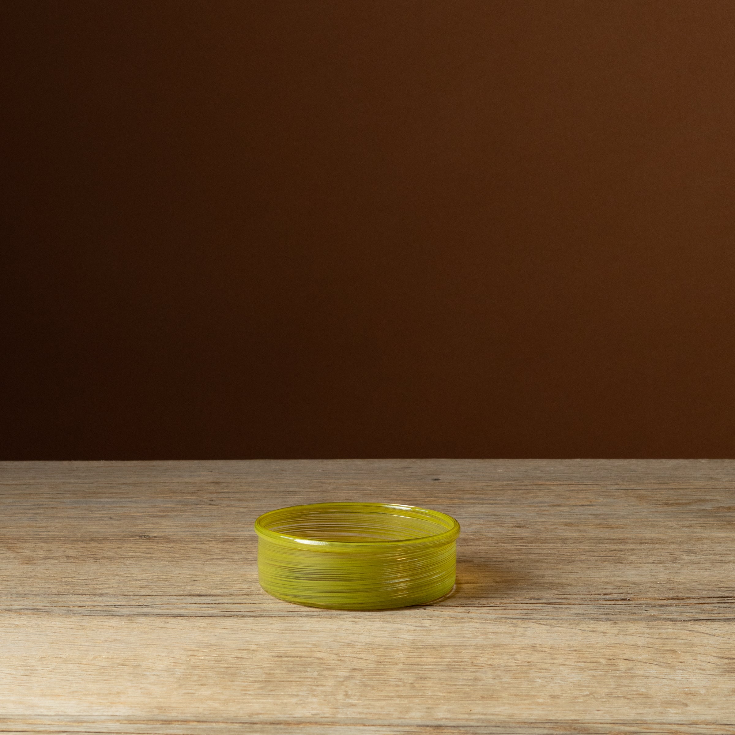 Green Glass Wine Coaster
